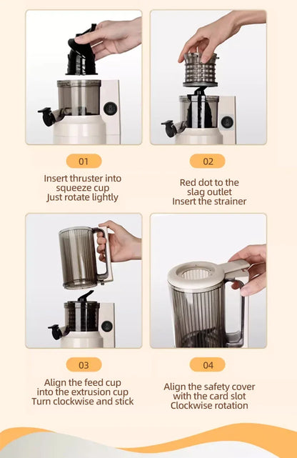 JuiceFlow™ Compact Slow Juicer