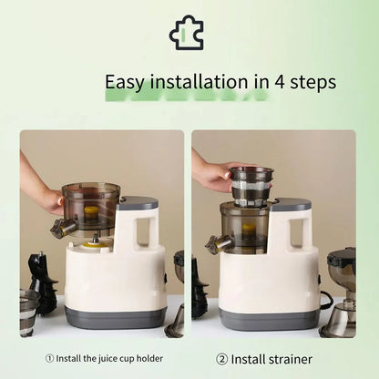 NutriPress™ Cold Press Juicer