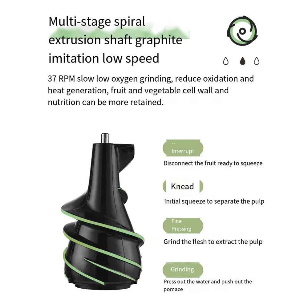 NutriPress™ Cold Press Juicer