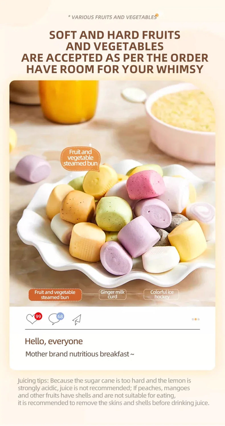 JuiceFlow™ Compact Slow Juicer