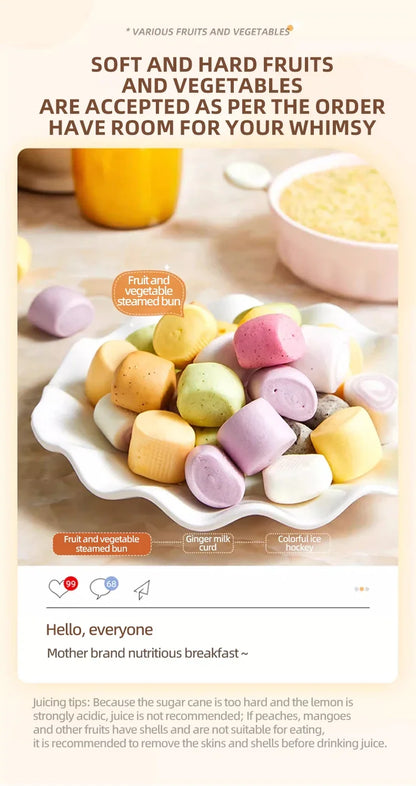 JuiceFlow™ Compact Slow Juicer