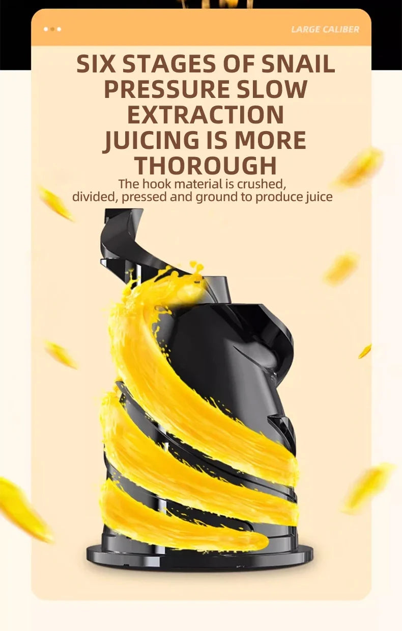 JuiceFlow™ Compact Slow Juicer