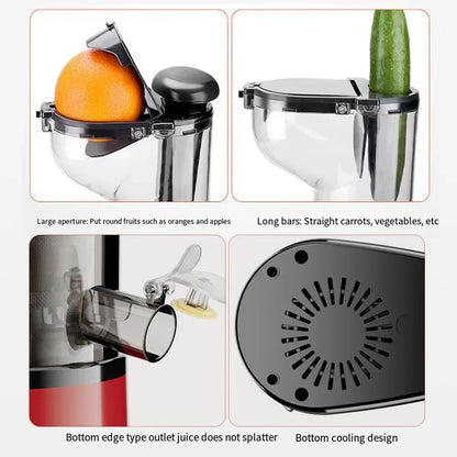 NutriPress™ Cold Press Juicer