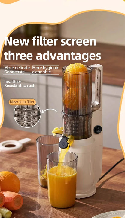 JuiceFlow™ Compact Slow Juicer