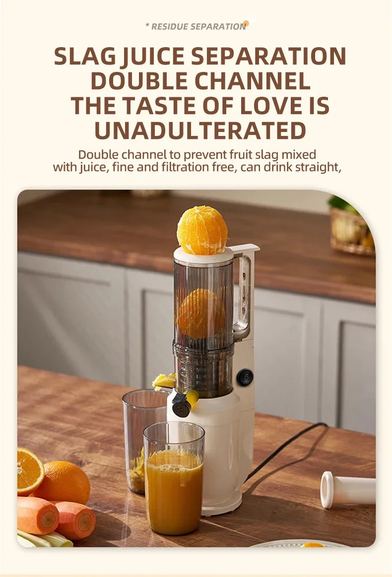 JuiceFlow™ Compact Slow Juicer