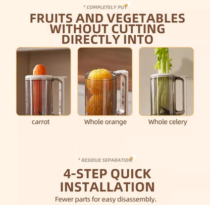 JuiceFlow™ Compact Slow Juicer