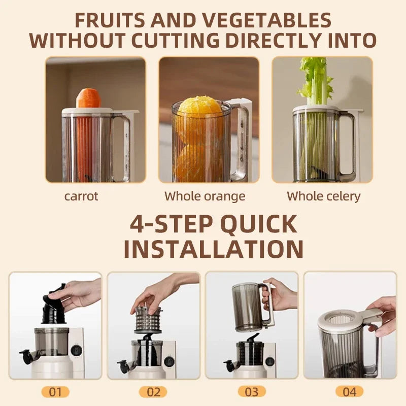JuiceFlow™ Compact Slow Juicer