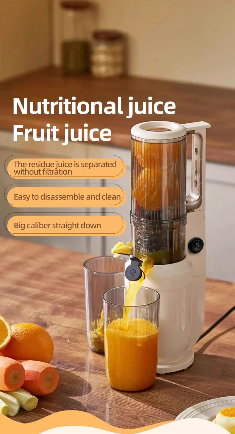 JuiceFlow™ Compact Slow Juicer