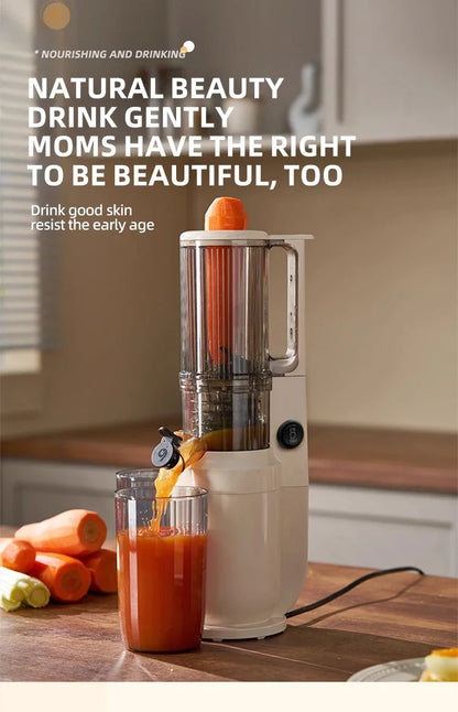 JuiceFlow™ Compact Slow Juicer