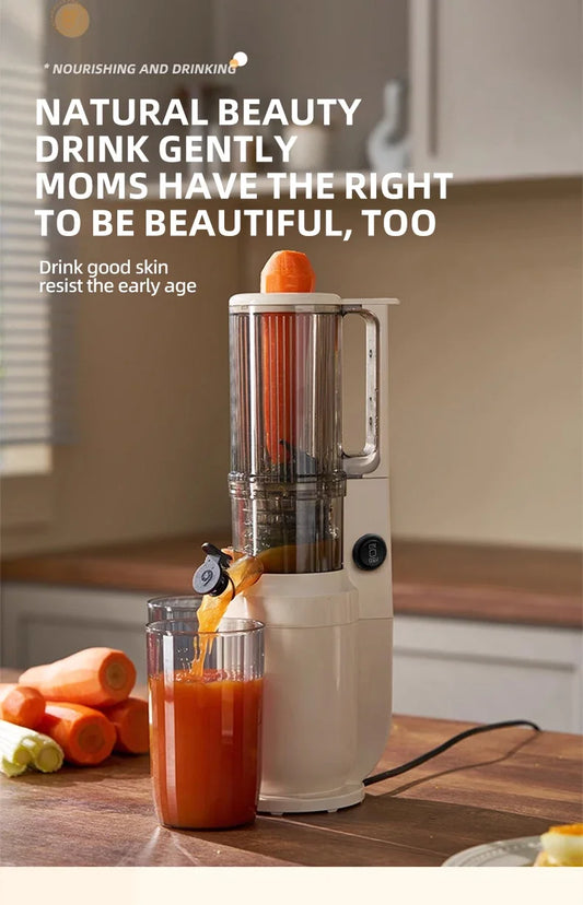 JuiceFlow™ Compact Slow Juicer