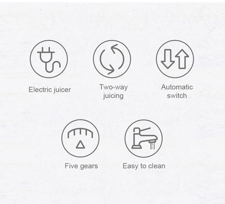 CitrusEase™ Electric Juicer