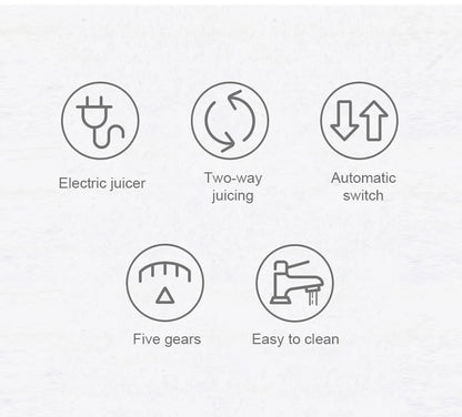 CitrusEase™ Electric Juicer