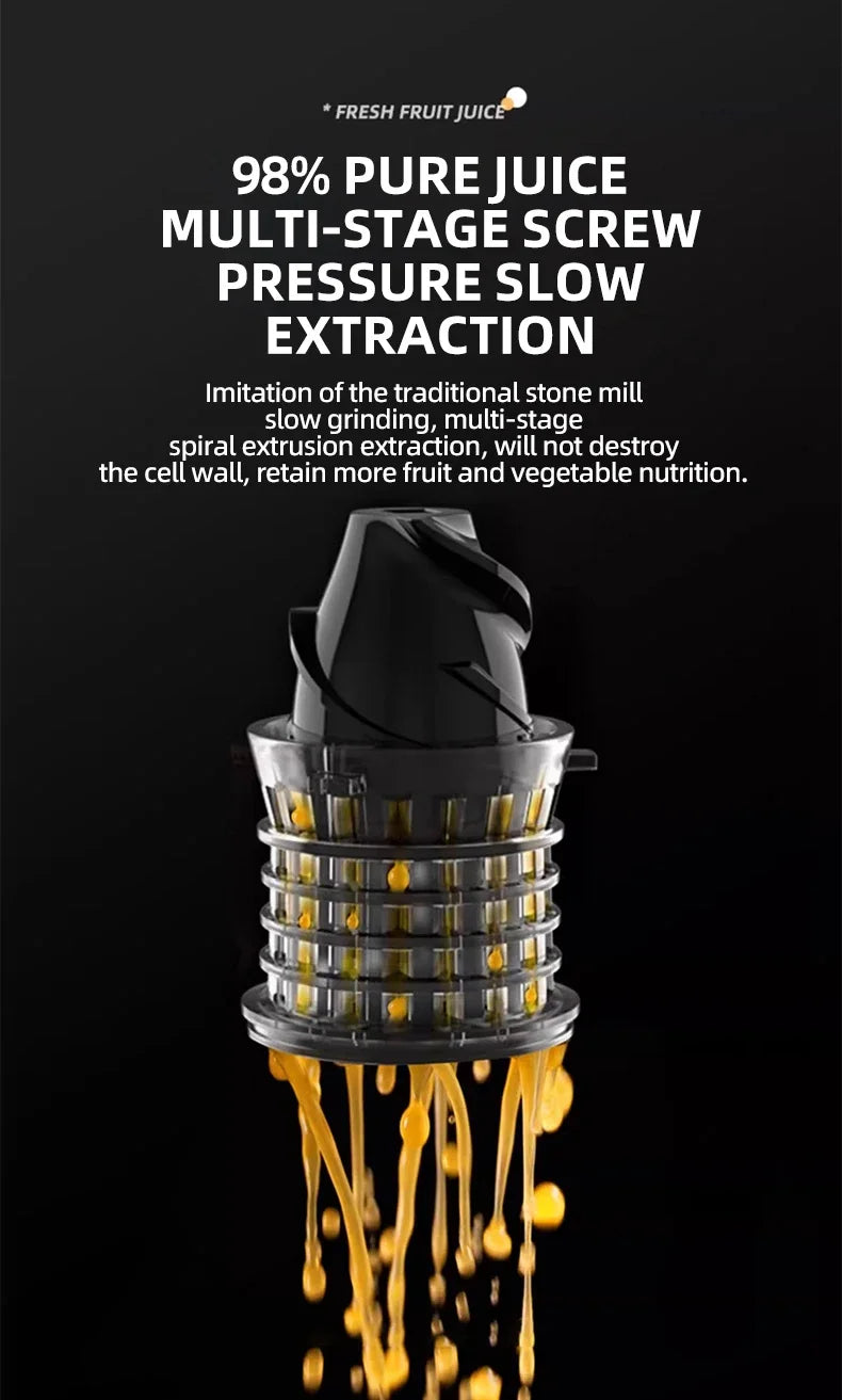 JuiceFlow™ Compact Slow Juicer