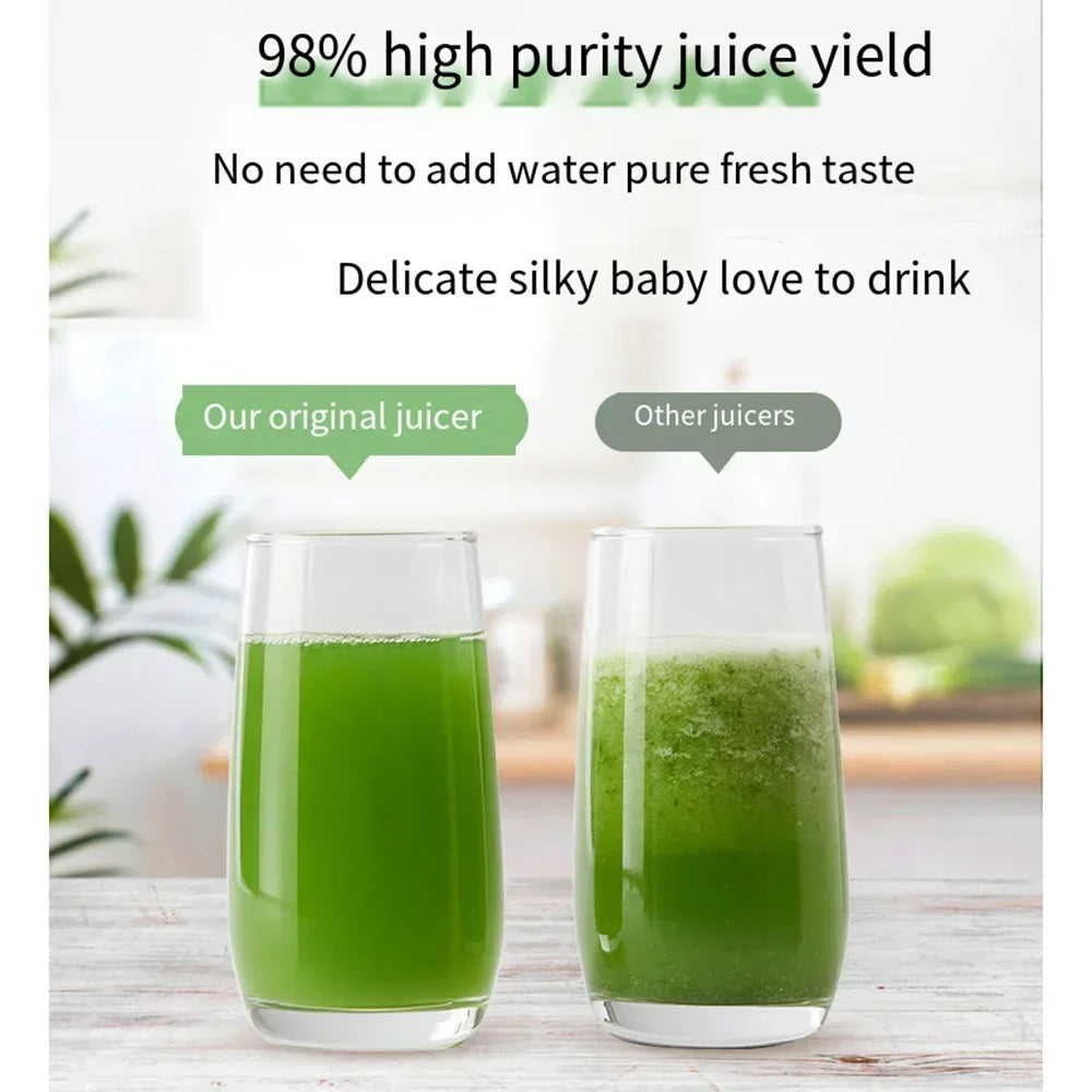 NutriPress™ Cold Press Juicer