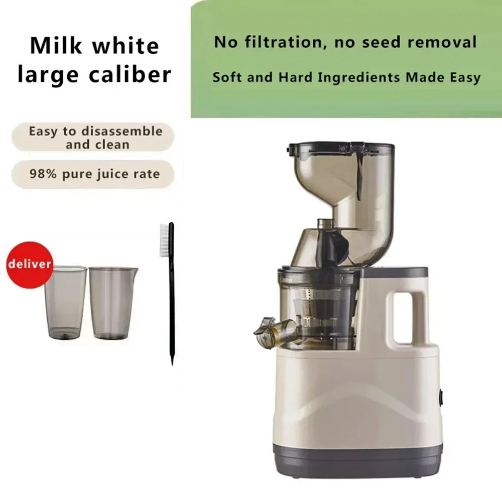 NutriPress™ Cold Press Juicer