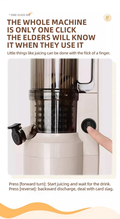 JuiceFlow™ Compact Slow Juicer