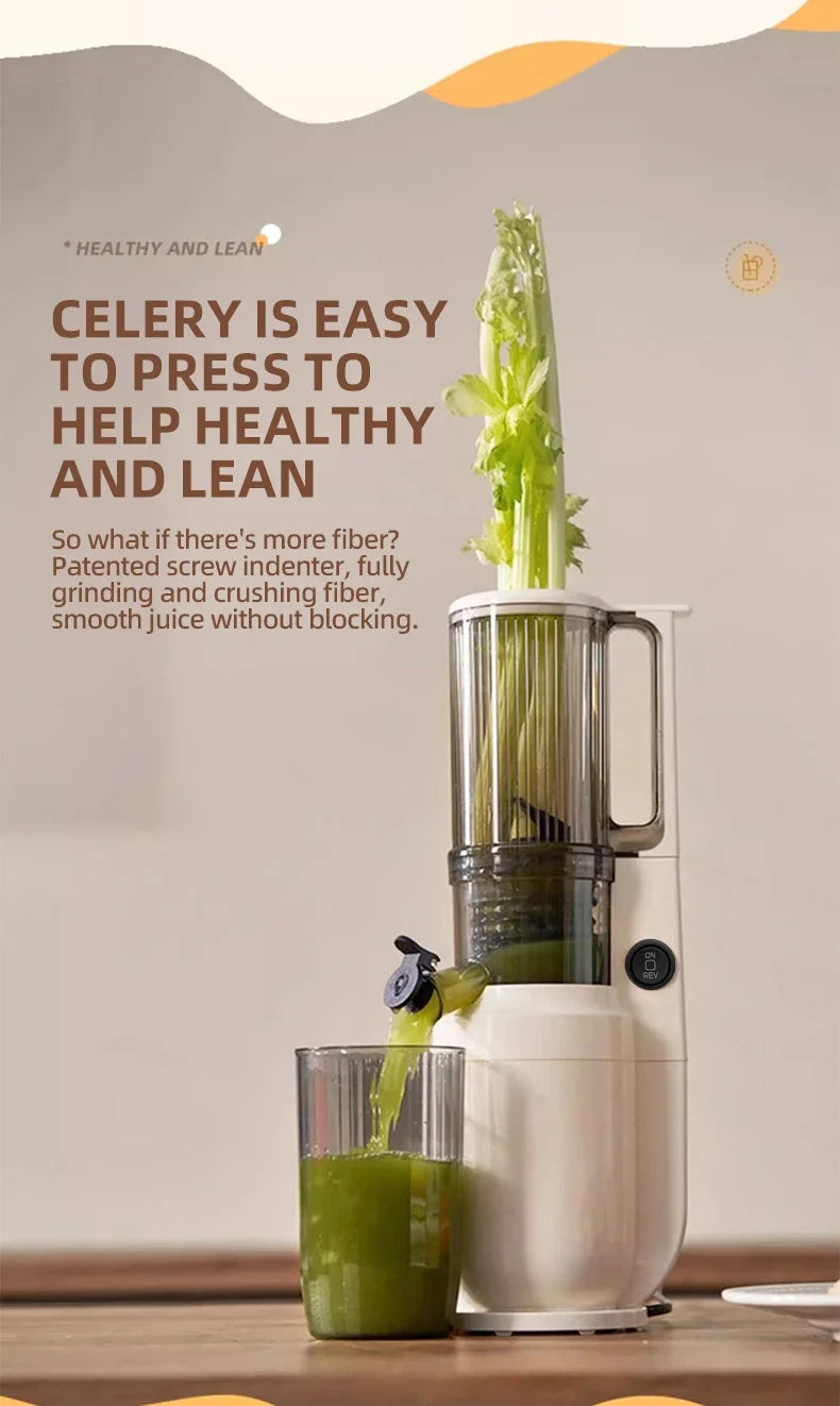 JuiceFlow™ Compact Slow Juicer