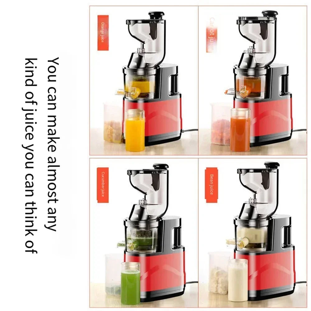 NutriPress™ Cold Press Juicer