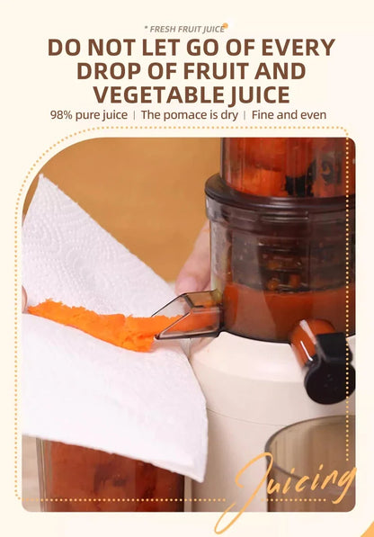 JuiceFlow™ Compact Slow Juicer