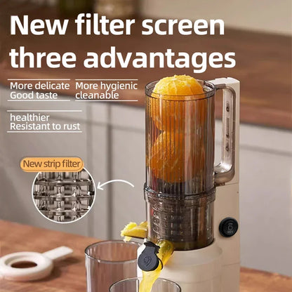 JuiceFlow™ Compact Slow Juicer