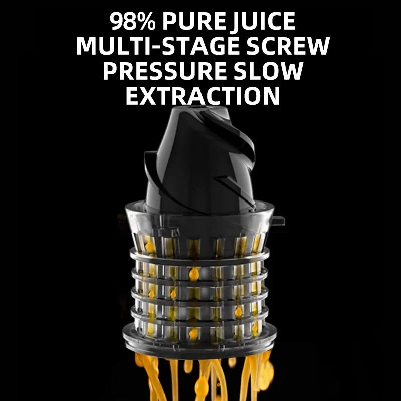 JuiceFlow™ Compact Slow Juicer