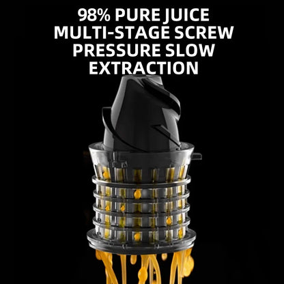 JuiceFlow™ Compact Slow Juicer