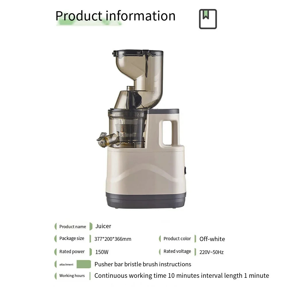 NutriPress™ Cold Press Juicer