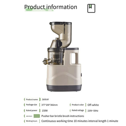NutriPress™ Cold Press Juicer