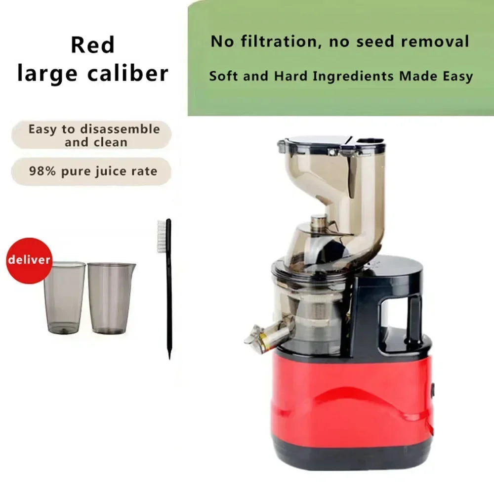 NutriPress™ Cold Press Juicer